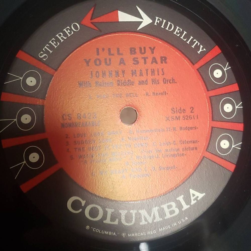 ‎Johnny Mathis Vinyl Record - Picture 12 of 15